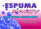 Espuma party (cañon de empuma) - mejor precio | unprecio.es