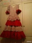 Traje flamenca niña talla 12