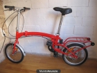Bicicleta plegable roja - mejor precio | unprecio.es