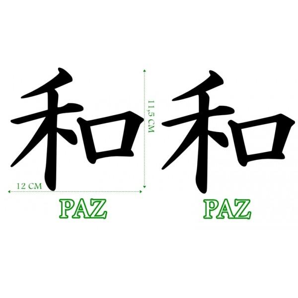 pegatina para moto vinilo adhesivo sticker lamina kanji paz honda yamaha ducati aprilia