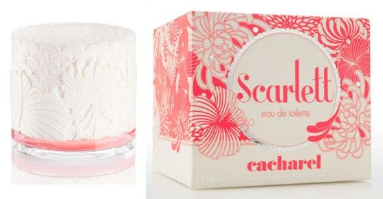 Perfume Scarlett Cacharel edt vapo 50ml