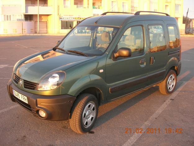 RENAULT Kangoo 4x4 1,6 16v -07