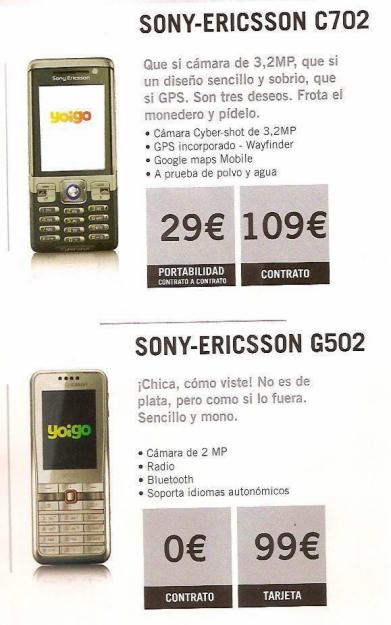 sony ericsson c702