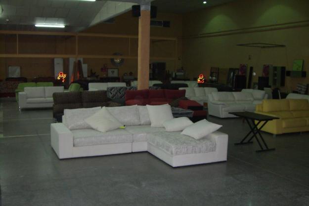 STOCKS DE SOFAS Y MUEBLES