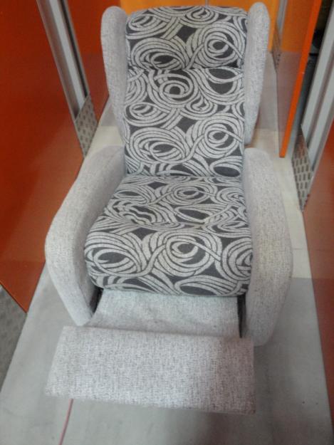 Vendo butaca reclinable relax muy ligera y confortable