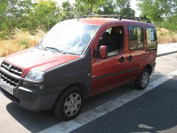 Vendo Fiat Dobló Jtd 2005 Panoramica