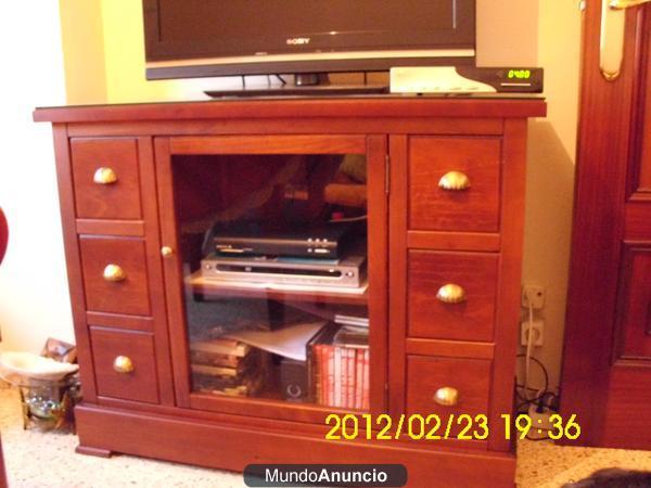 Mueble de televisión, mesa extensible, mesa de rincon