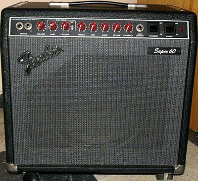 AMPLIFICADOR FENDER SUPER 60