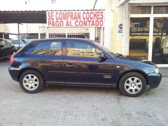 Audi A 3 1.6 i CAMBIO Y COMPRO AL CONTADO 3200 €