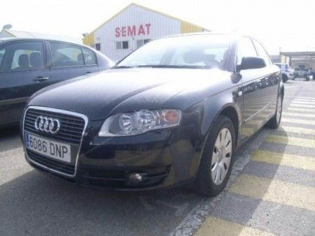 AUDI A4 2.0 TFSI, 200CV, BEIGE, NACIONAL, LIBRO, UNICO DUEÑO - Malaga