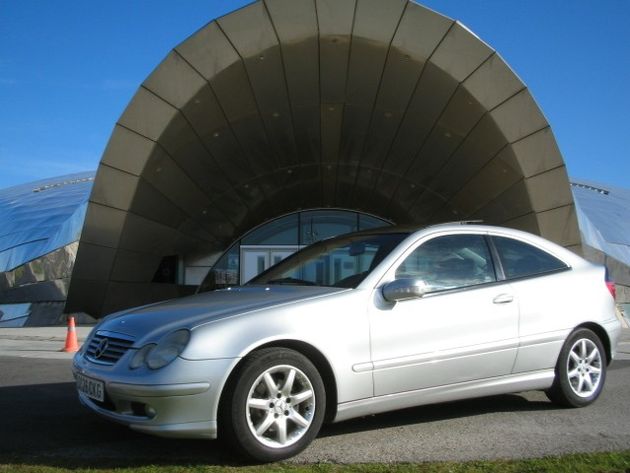 MERCEDES C 220 CDI Sport Rider