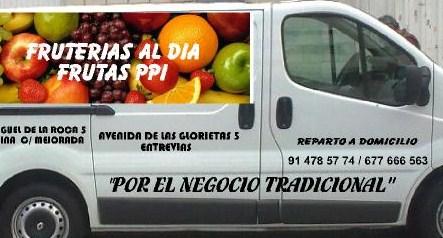 reparto fruta domicilio