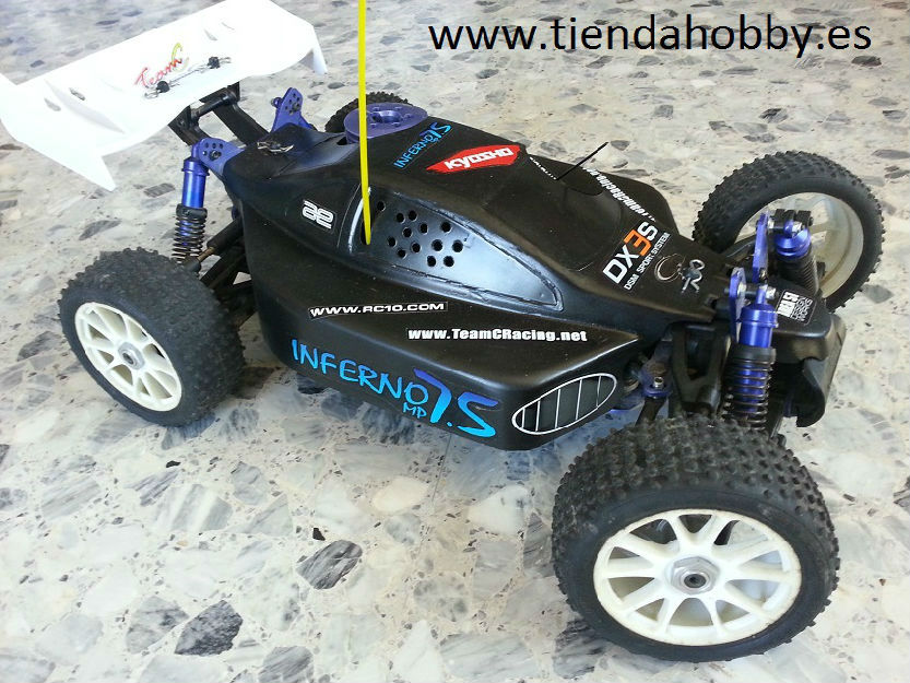 Coche RC Inferno 7,5 RTR nuevecito