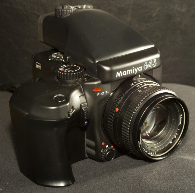 Equipo Completo Mamiya 645 Protl + Lentes Y Tubos