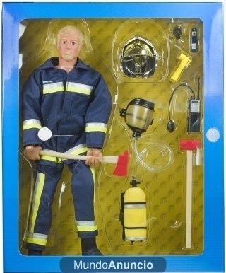 GEYPERMAN CUERPO DE BOMBEROS NUEVO ORIGINAL ¡DESCATALOGADO!