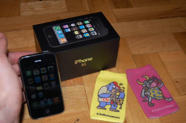 iphone 3G, 8G, NEGRO++GRATIS