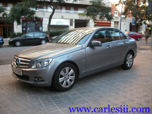 Mercedes Clase C 180 K Blue