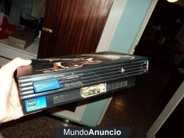 Play station 2 con memori card y juegos