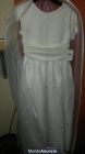 se vende vestido de comunion sin estrenar talla 10 . 40euros - mejor precio | unprecio.es