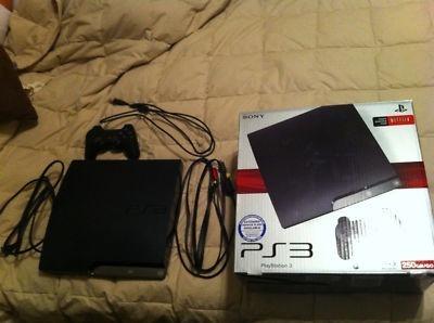 Sony Play Station 3 (PS3) SLIM 250Gb