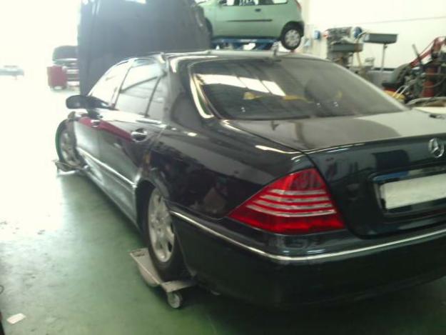 vendo mercedes s500 siniestrado