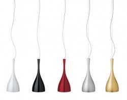 Vibia Jazz Colgante Corto - Lacado negro - iLamparas.com