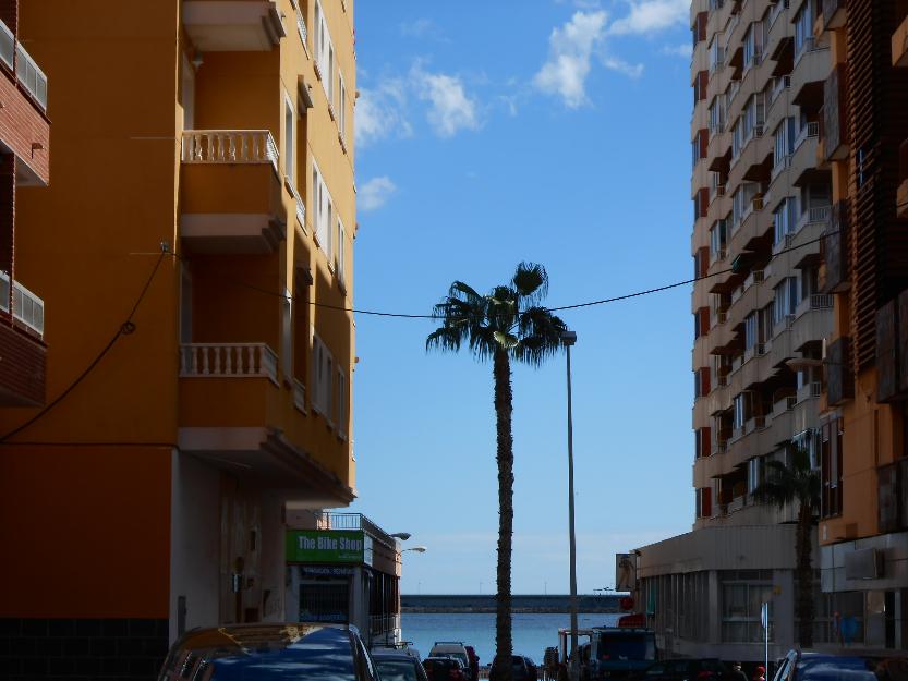 Vistas laterales al mar