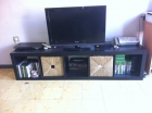 Mueble tv más 3 estantes marrones - mejor precio | unprecio.es