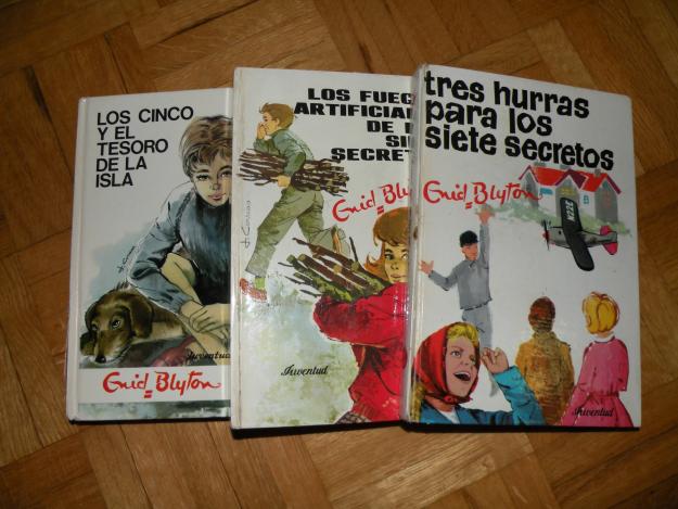 3 LIBROS DE ENID BLYON