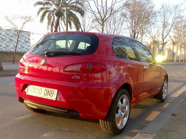 ALFA 147 1.9 JTD 100 Cv año 2005! DIESEL!