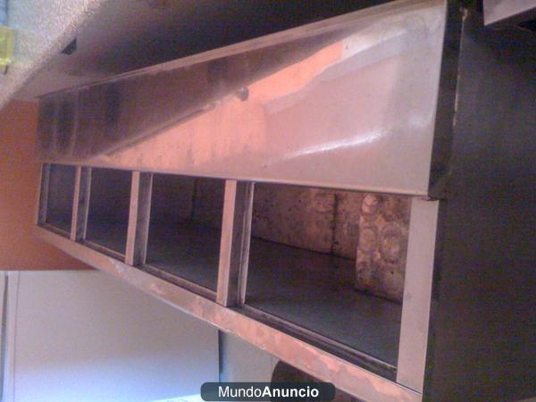 botellero para bar de 2 metros
