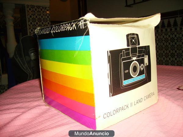 Camara de fotos Polaroid Color Pack II