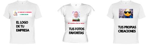 Camisetas con fotos personalizadas