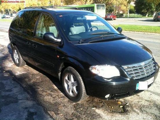 Chrysler voyager lx 2.5 crd