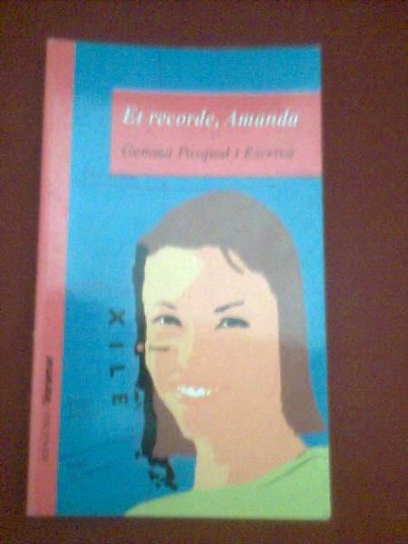 Et recorde, Amanda - Gemma Pasqual i Escrivà(MUY BUEN ESTADO)