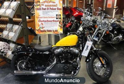 Harley Davidson 2012 Sportster XL 1200 X Forty-Eight