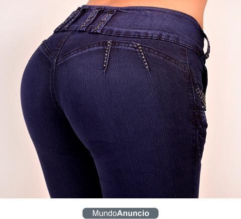 JEANS LAVANTACOLA A SOLO $28.000 PESOS - FABRICACION COLOMBIANA ¡¡¡