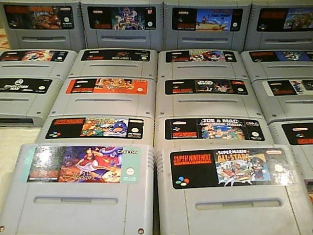 JUEGOS SUPER NINTENDO DESDE 6€