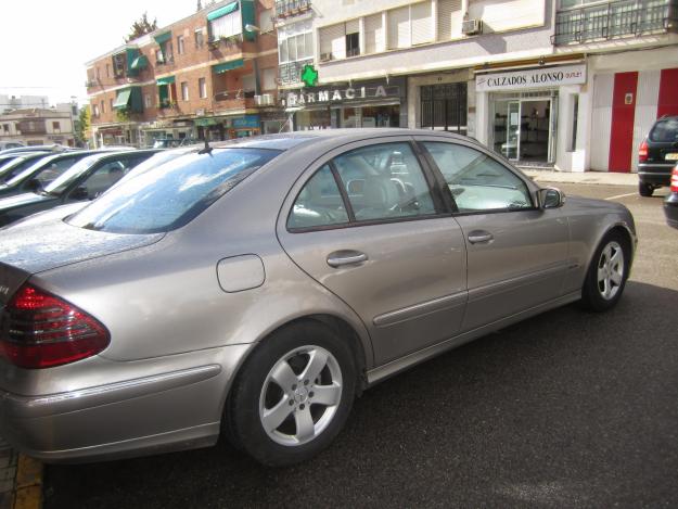 Mercedes e270 modelo avangarde en perfecto estado