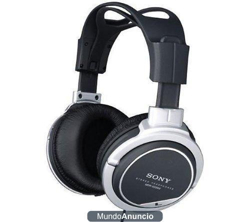 Sony MDR-XD 200 - Auriculares, color negro