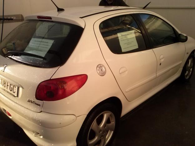 Vendo peugeot 206 1.6 hdi 110 cv por viaje