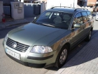 Venta de Volkswagen Passat Tdi 130cv '01 en Palau De Plegamans - mejor precio | unprecio.es