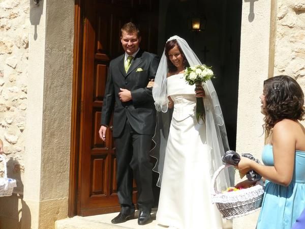 vestido de novia