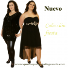 Vestidos fiesta tallas grandes - mejor precio | unprecio.es