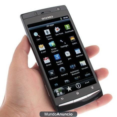 Teléfono Móvil Libre, LT18i Cámara 8MP similar al Sony Ericsson Xperia Arc S. Envio Gratis desde fábrica