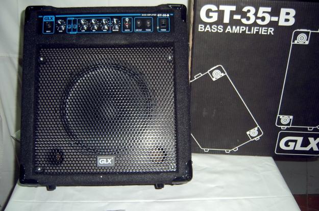 Amplificador  bajo  35 w  glx nuevo 130   €