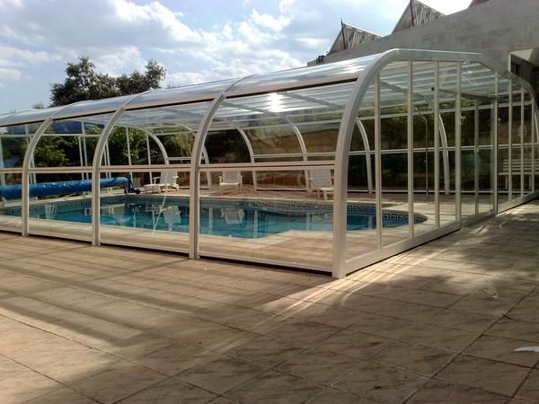 CUBIERTAS DE PISCINA , CERRAMIENTO Y TECHOS