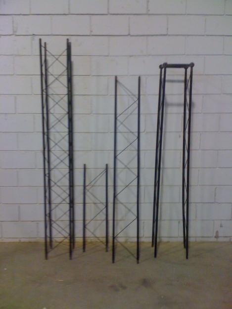 Estructura de metal de bola MERO