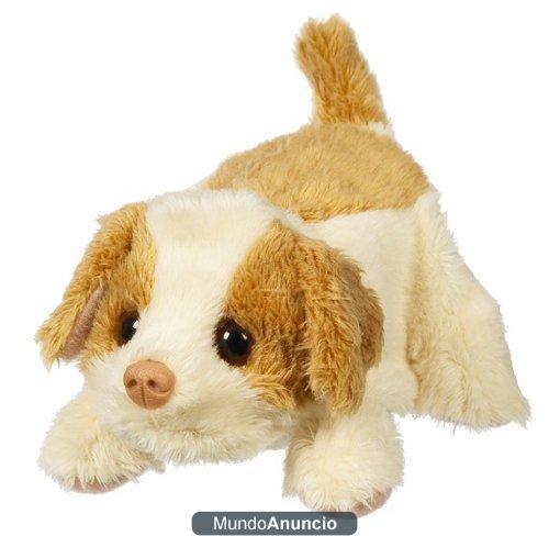 Hasbro Fur Real Friends Snuggimals 1 - Perro de peluche, color beis y cobre