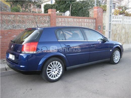 OPEL SIGNUM TURBO DIESEL FAMILIAR